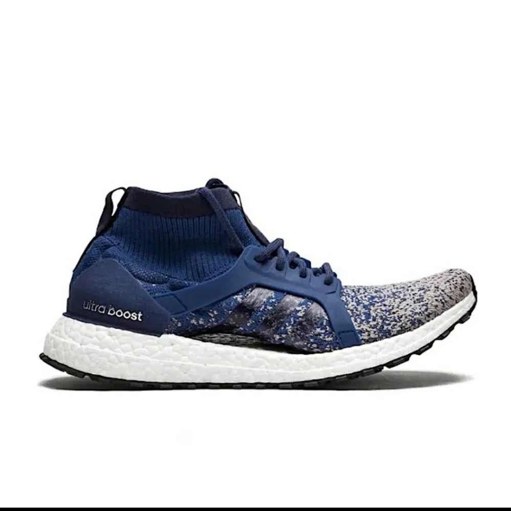 Adidas Ultra Boost x All Terrain Sock Sneakers men size 10 blue